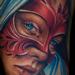 Tattoos - Girl Portrait Tattoo - 57643